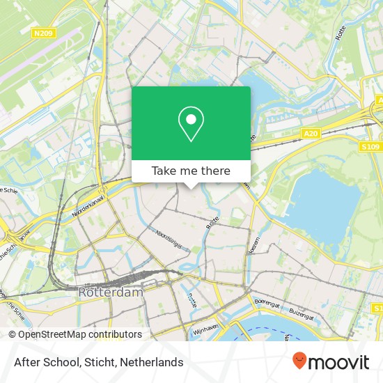 After School, Sticht map