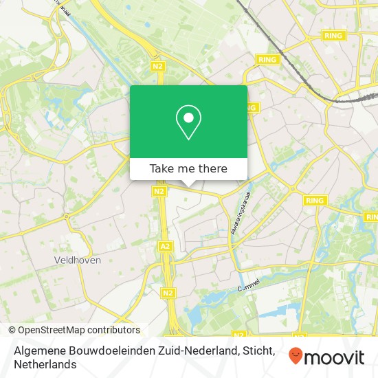 Algemene Bouwdoeleinden Zuid-Nederland, Sticht map