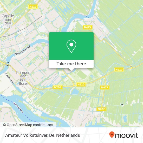 Amateur Volkstuinver, De map