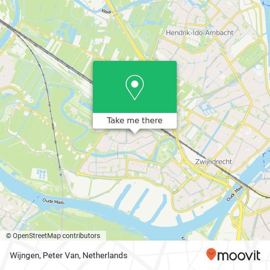 Wijngen, Peter Van map