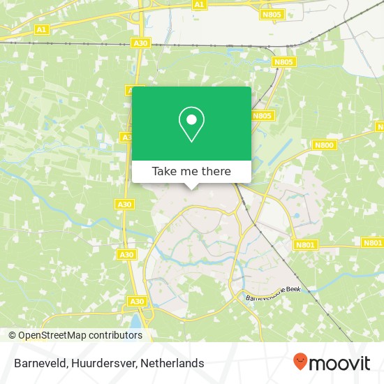 Barneveld, Huurdersver Karte