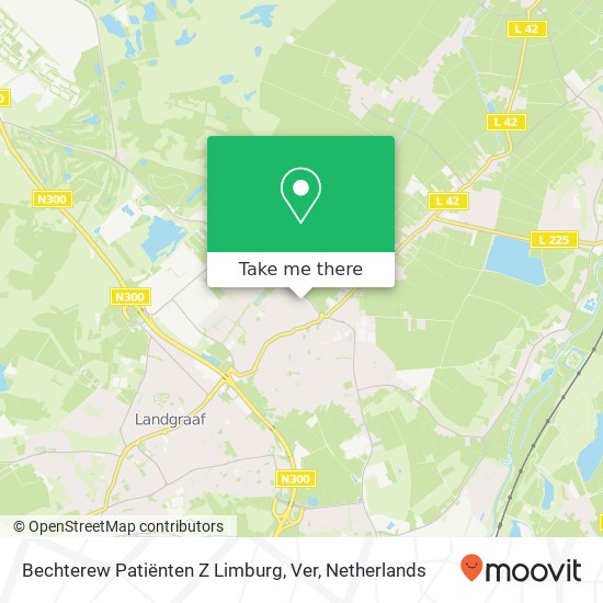 Bechterew Patiënten Z Limburg, Ver Karte