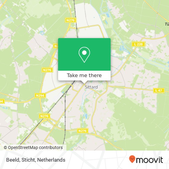 Beeld, Sticht map