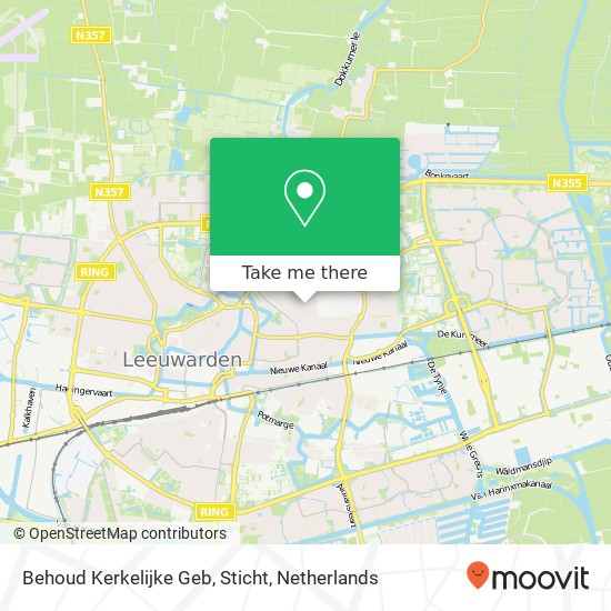 Behoud Kerkelijke Geb, Sticht map