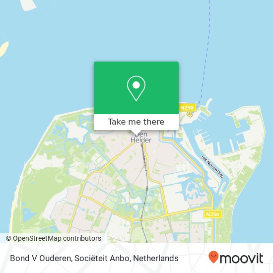 Bond V Ouderen, Sociëteit Anbo map