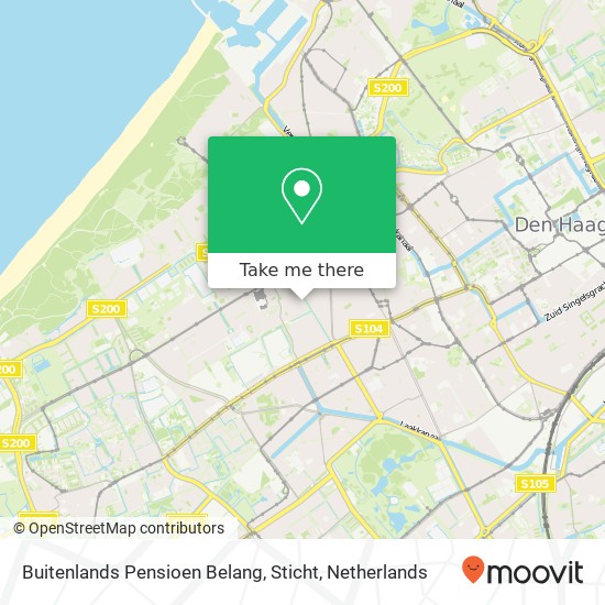 Buitenlands Pensioen Belang, Sticht map