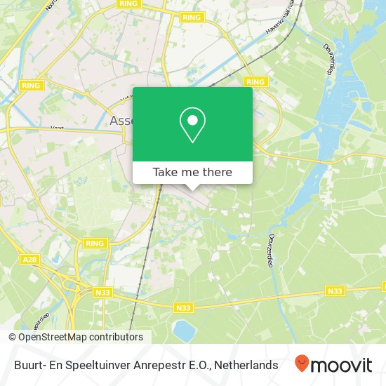 Buurt- En Speeltuinver Anrepestr E.O. Karte