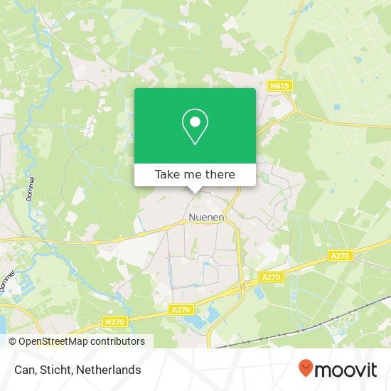 Can, Sticht map