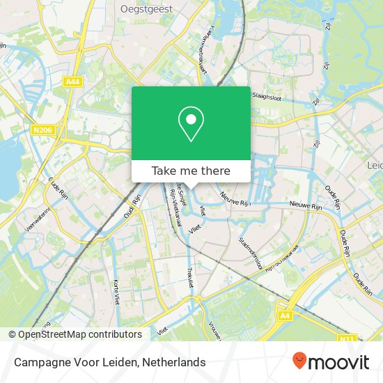 Campagne Voor Leiden map