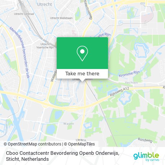 Cboo Contactcentr Bevordering Openb Onderwijs, Sticht map