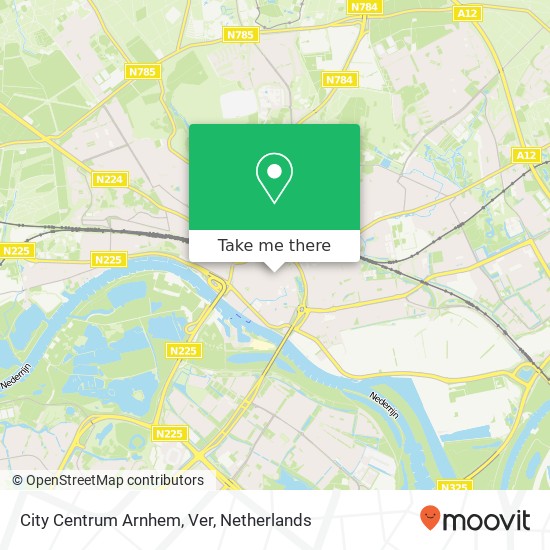 City Centrum Arnhem, Ver Karte