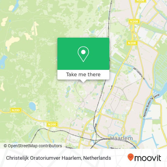 Christelijk Oratoriumver Haarlem map