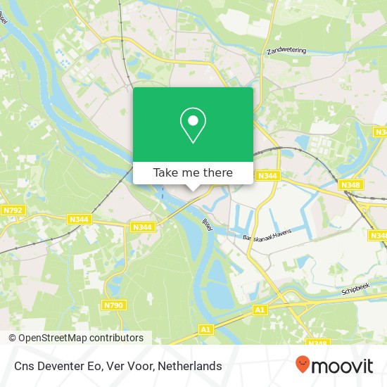 Cns Deventer Eo, Ver Voor map