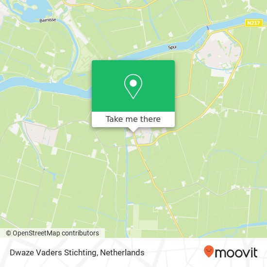 Dwaze Vaders Stichting map