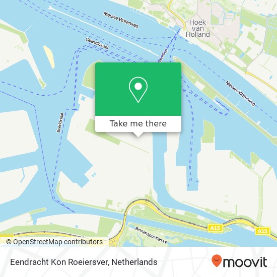 Eendracht Kon Roeiersver map