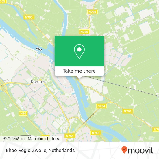 Ehbo Regio Zwolle Karte