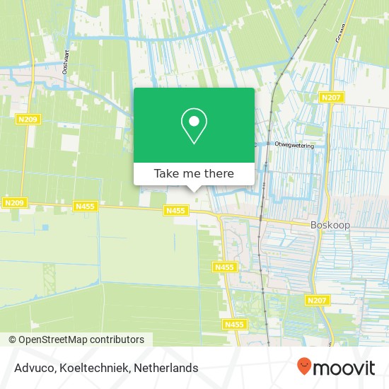 Advuco, Koeltechniek map