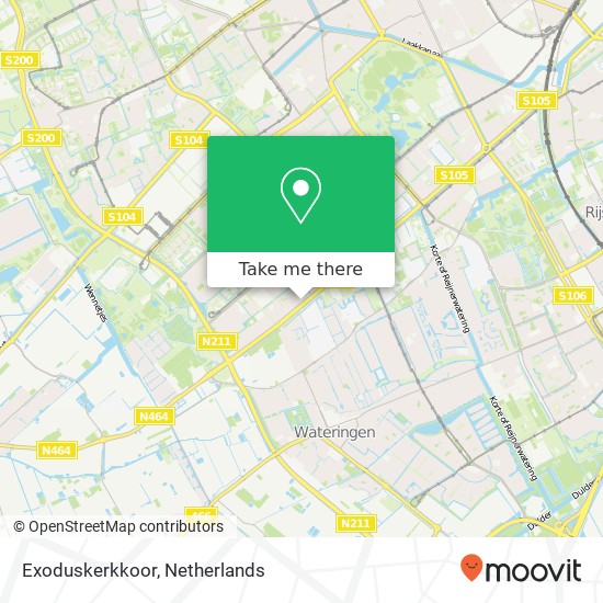 Exoduskerkkoor map