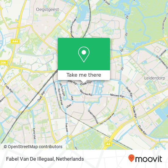 Fabel Van De Illegaal map