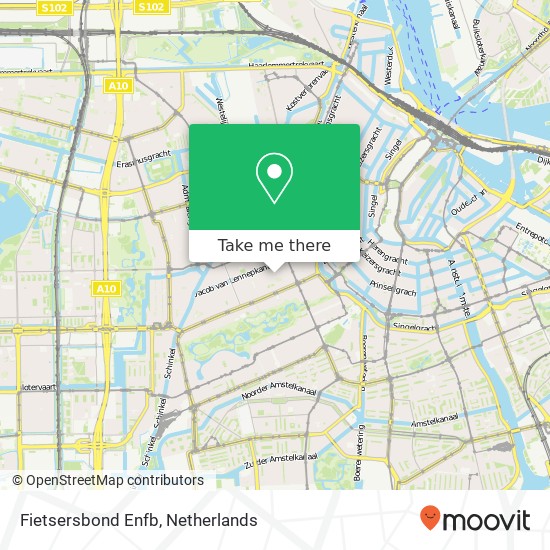 Fietsersbond Enfb map