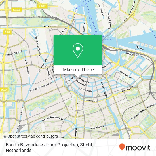 Fonds Bijzondere Journ Projecten, Sticht map