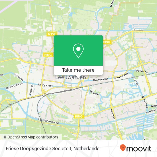 Friese Doopsgezinde Sociëteit map