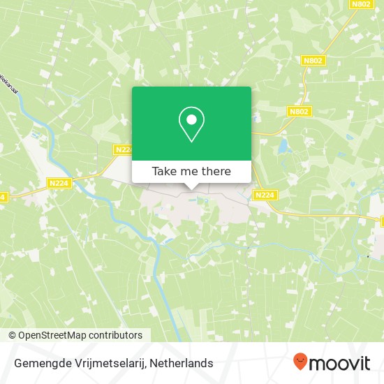 Gemengde Vrijmetselarij map