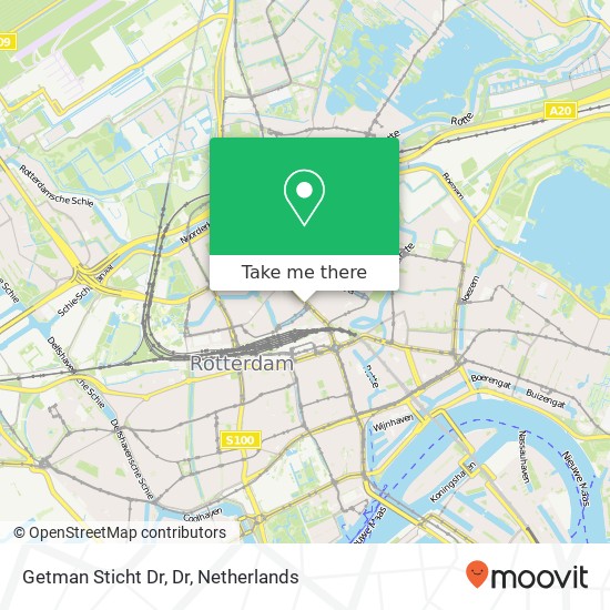 Getman Sticht Dr, Dr map