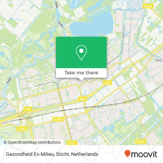 Gezondheid En Milieu, Sticht map