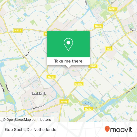 Gob Sticht, De map