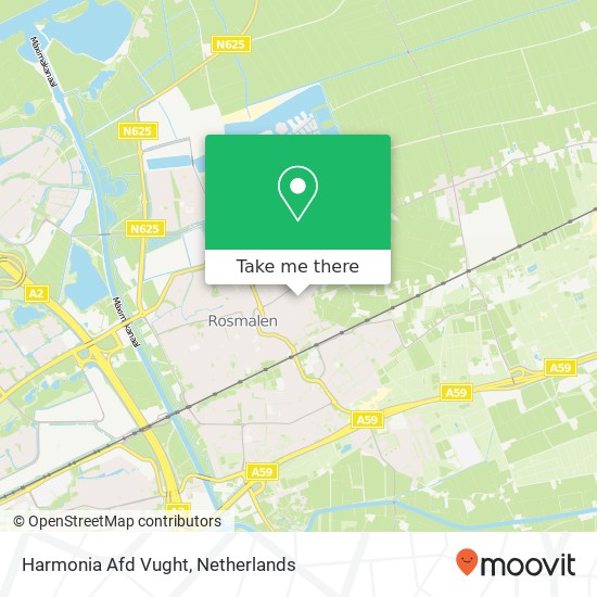 Harmonia Afd Vught Karte