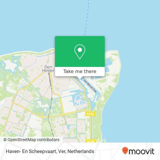 Haven- En Scheepvaart, Ver map