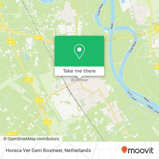 Horeca Ver Gem Boxmeer map