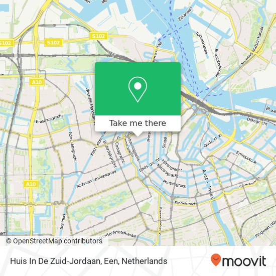 Huis In De Zuid-Jordaan, Een map