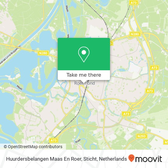 Huurdersbelangen Maas En Roer, Sticht map