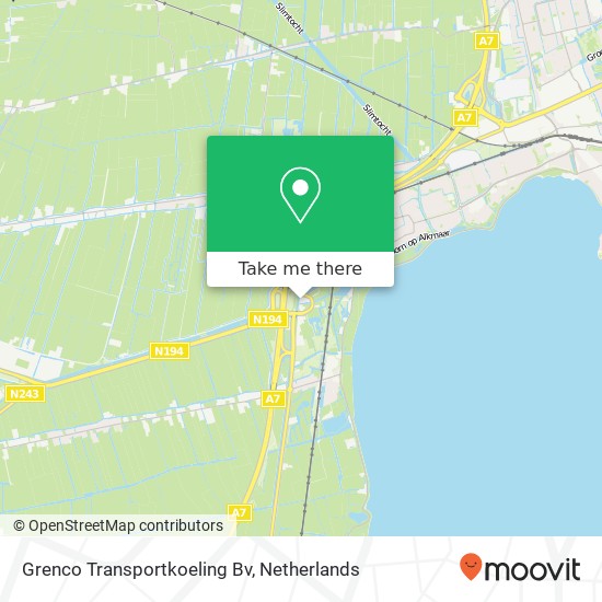 Grenco Transportkoeling Bv Karte