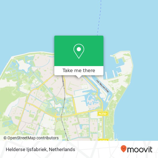 Helderse Ijsfabriek map