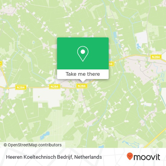 Heeren Koeltechnisch Bedrijf map