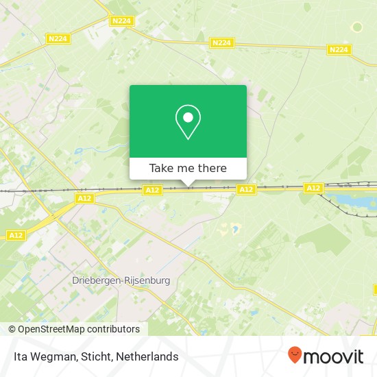 Ita Wegman, Sticht map