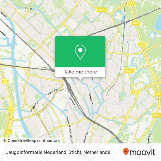 Jeugdinformatie Nederland, Sticht map