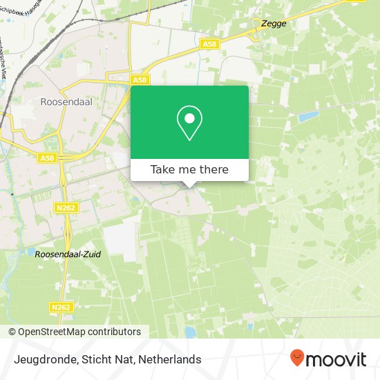 Jeugdronde, Sticht Nat map