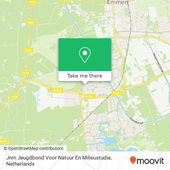 Jnm Jeugdbond Voor Natuur En Milieustudie map