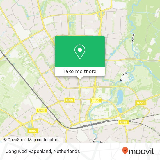 Jong Ned Rapenland map