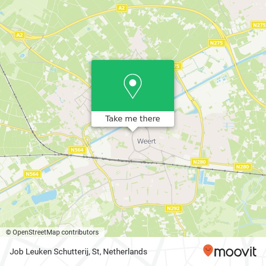 Job Leuken Schutterij, St map