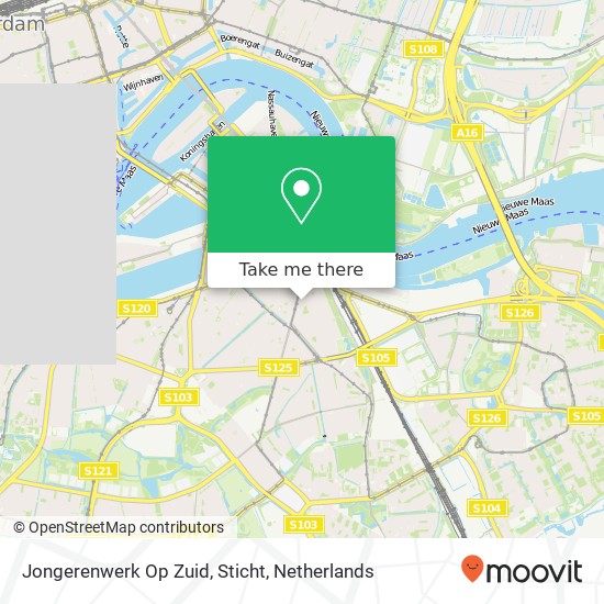 Jongerenwerk Op Zuid, Sticht map