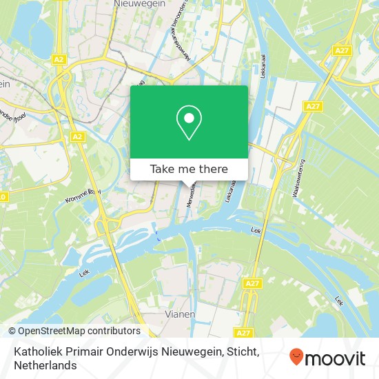 Katholiek Primair Onderwijs Nieuwegein, Sticht map