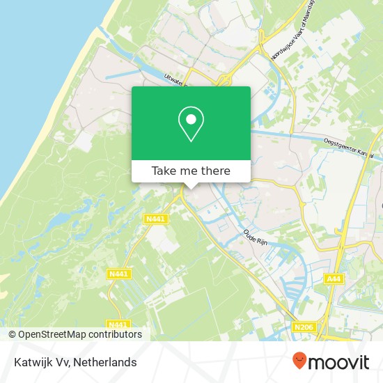 Katwijk Vv map