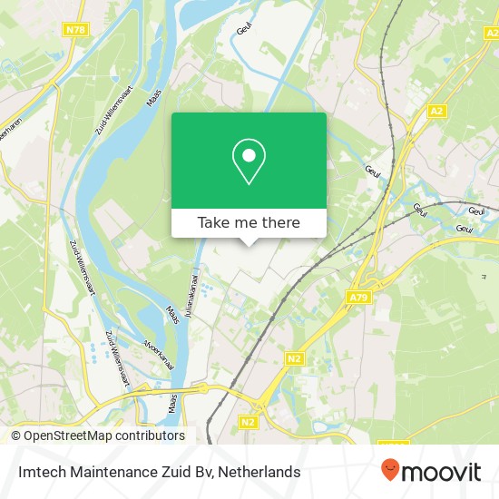 Imtech Maintenance Zuid Bv Karte