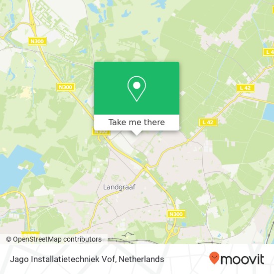 Jago Installatietechniek Vof Karte