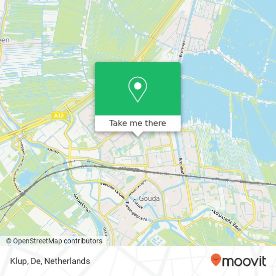 Klup, De map